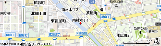 鳥崎登記測量事務所周辺の地図