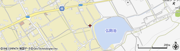 香川県善通寺市吉原町630周辺の地図