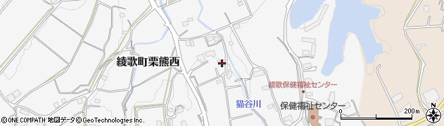 香川県丸亀市綾歌町栗熊西553周辺の地図