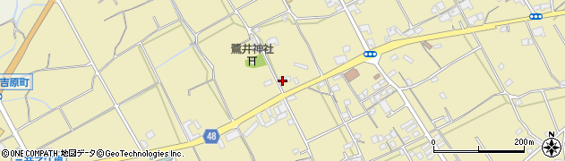 香川県善通寺市吉原町1648周辺の地図