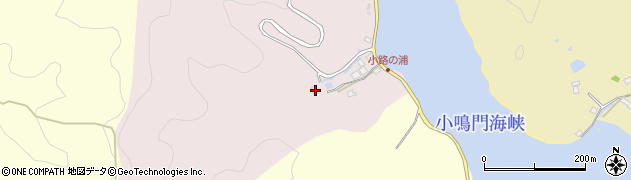 徳島県鳴門市瀬戸町北泊北泊453周辺の地図