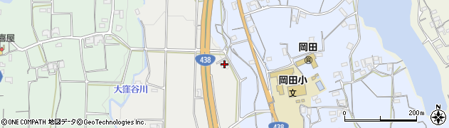 香川県丸亀市綾歌町岡田上1381周辺の地図