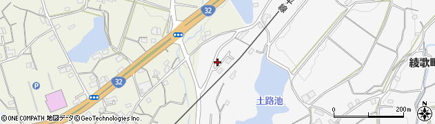 香川県丸亀市綾歌町栗熊西2035周辺の地図