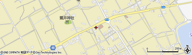 香川県善通寺市吉原町1580周辺の地図