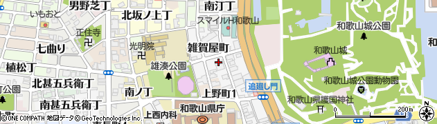 ツジヤ商事周辺の地図