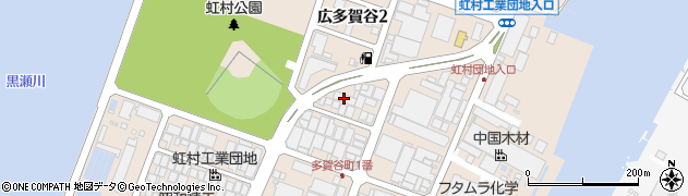 呉市衛生興業株式会社周辺の地図