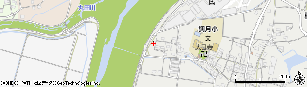 和歌山県紀の川市桃山町調月1130周辺の地図