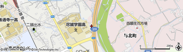 香川県善通寺市与北町2695周辺の地図