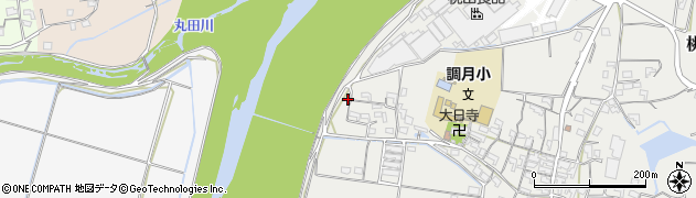 和歌山県紀の川市桃山町調月1131周辺の地図