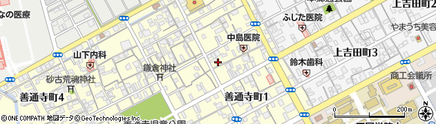 三宅治療院周辺の地図