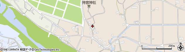 香川県綾歌郡綾川町山田下1676周辺の地図