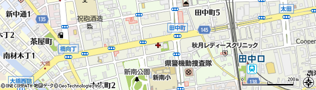 井関歯科医院周辺の地図
