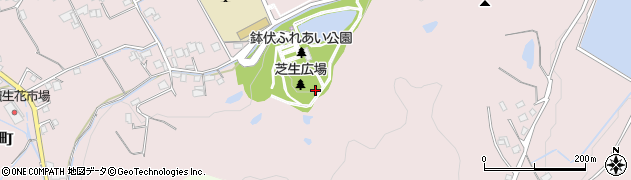 香川県善通寺市与北町1712周辺の地図