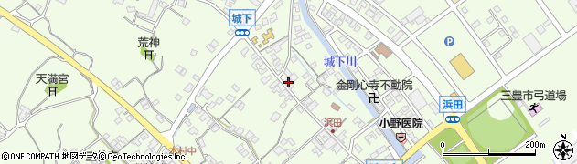 塩田鈑金塗装専門店周辺の地図