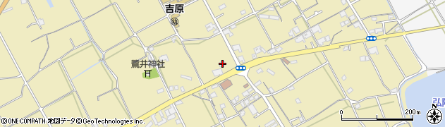 香川県善通寺市吉原町1594周辺の地図