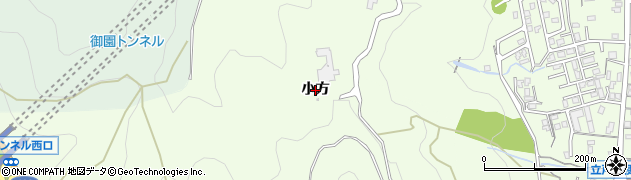 広島県大竹市小方町（小方）周辺の地図