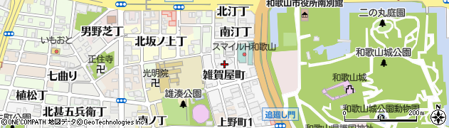 シャルマンフジスマート和歌山城公園周辺の地図
