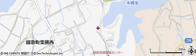 香川県丸亀市綾歌町栗熊西820周辺の地図