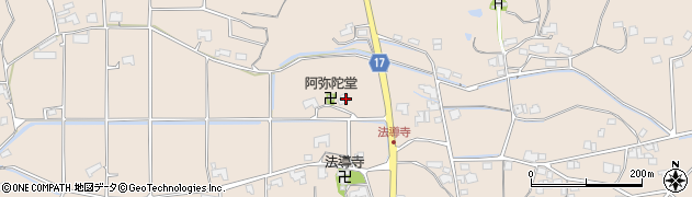 香川県綾歌郡綾川町山田下2347周辺の地図