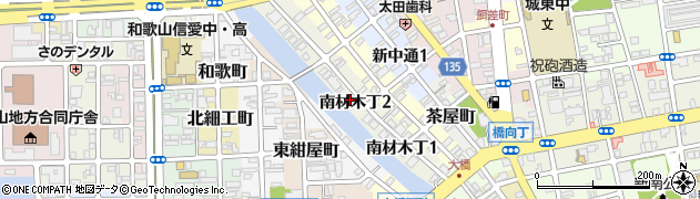 株式会社フジシマ産業周辺の地図
