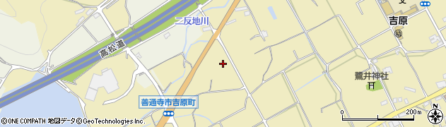 香川県善通寺市吉原町2504周辺の地図
