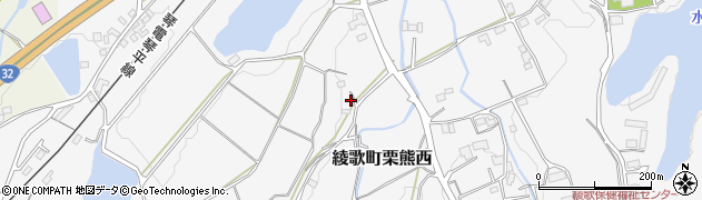 香川県丸亀市綾歌町栗熊西1921周辺の地図