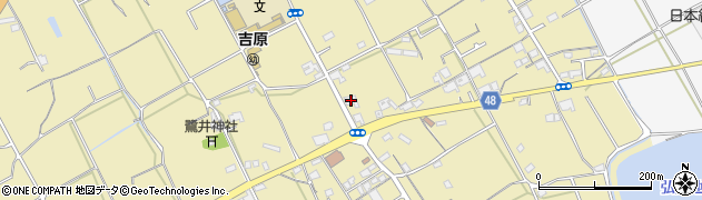 香川県善通寺市吉原町537周辺の地図