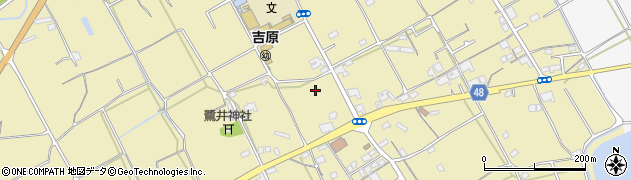 香川県善通寺市吉原町1589周辺の地図