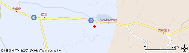 広島中央環境衛生組合　大崎上島環境センター・可燃ごみ・不燃ごみ周辺の地図