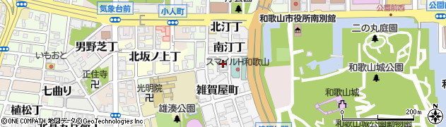 和歌山県土地改良会館周辺の地図