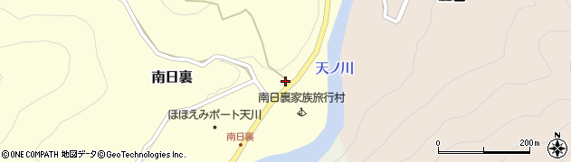 奥田屋周辺の地図