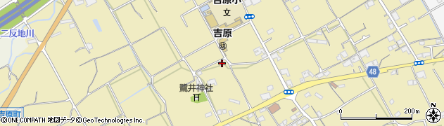 香川県善通寺市吉原町1625周辺の地図