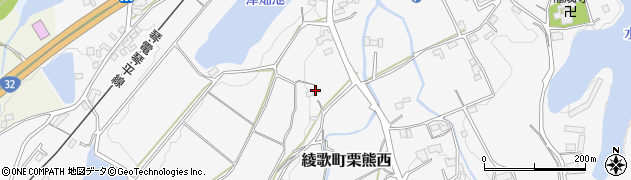 香川県丸亀市綾歌町栗熊西1922周辺の地図