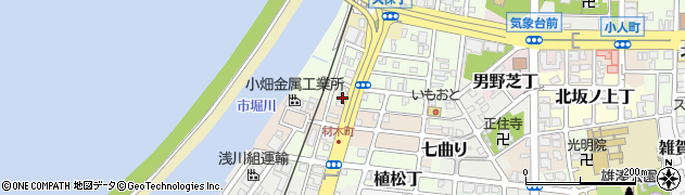 大彦株式会社周辺の地図