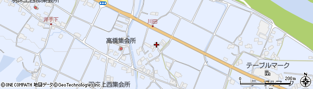 アフラック　生命保険募集代理店・澤井裕子周辺の地図