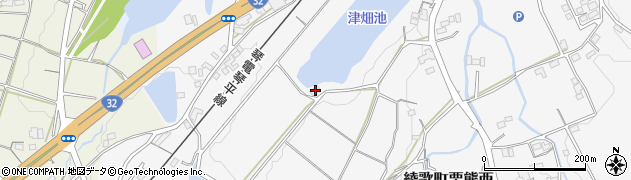 香川県丸亀市綾歌町栗熊西1757周辺の地図
