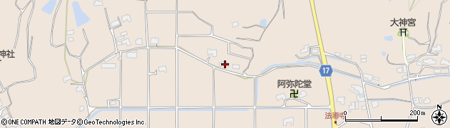 香川県綾歌郡綾川町山田下1376周辺の地図