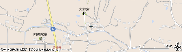 香川県綾歌郡綾川町山田下2453周辺の地図