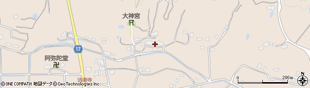 香川県綾歌郡綾川町山田下2456周辺の地図