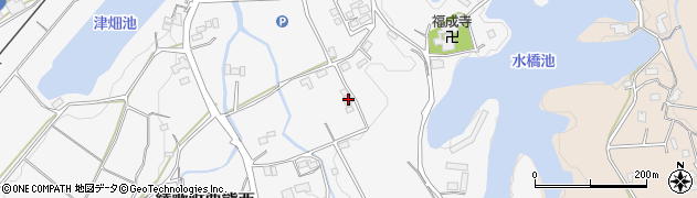 香川県丸亀市綾歌町栗熊西589周辺の地図
