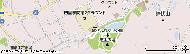 香川県善通寺市与北町2013周辺の地図