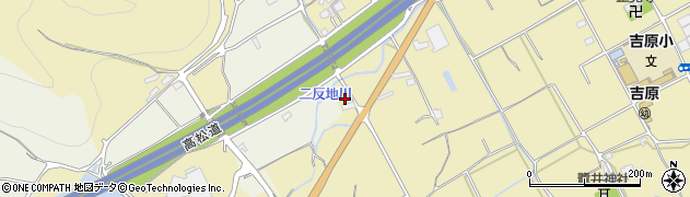 香川県善通寺市吉原町2519周辺の地図