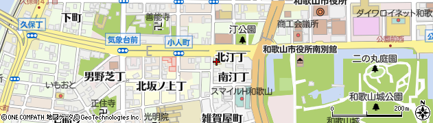 ロイヤルホスト 和歌山店周辺の地図