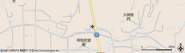 香川県綾歌郡綾川町山田下2355周辺の地図