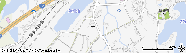 香川県丸亀市綾歌町栗熊西1740周辺の地図