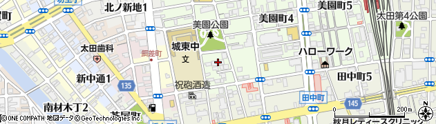 昭和倉庫城東支庫周辺の地図