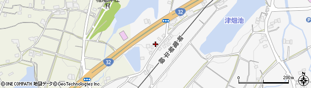 香川県丸亀市綾歌町栗熊西1854周辺の地図