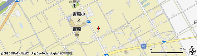 香川県善通寺市吉原町501周辺の地図
