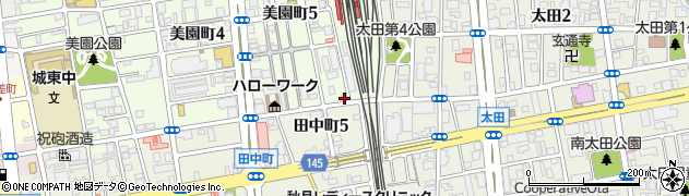 ニッポンレンタカーＪＲ和歌山駅中央口南営業所周辺の地図