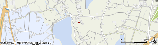 香川県丸亀市綾歌町岡田東1622周辺の地図